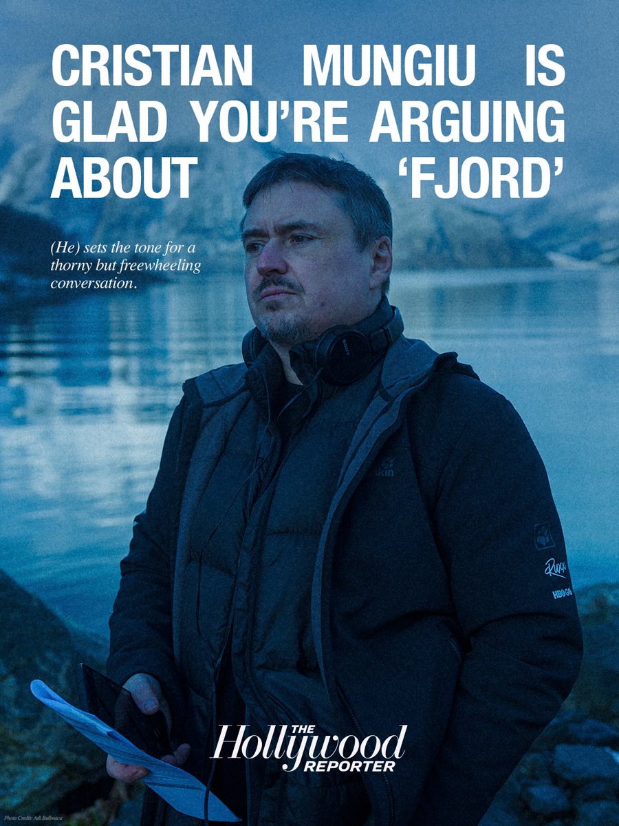 PicEntFilms's tweet photo. “For this film in particular, it is good that people can express opinions.” FJORD director Cristian Mungiu on the divisiveness of the Palme d’Or winner.

Playing in UK &amp; Irish cinemas 13 November. https://t.co/VB9h1oqO8Z