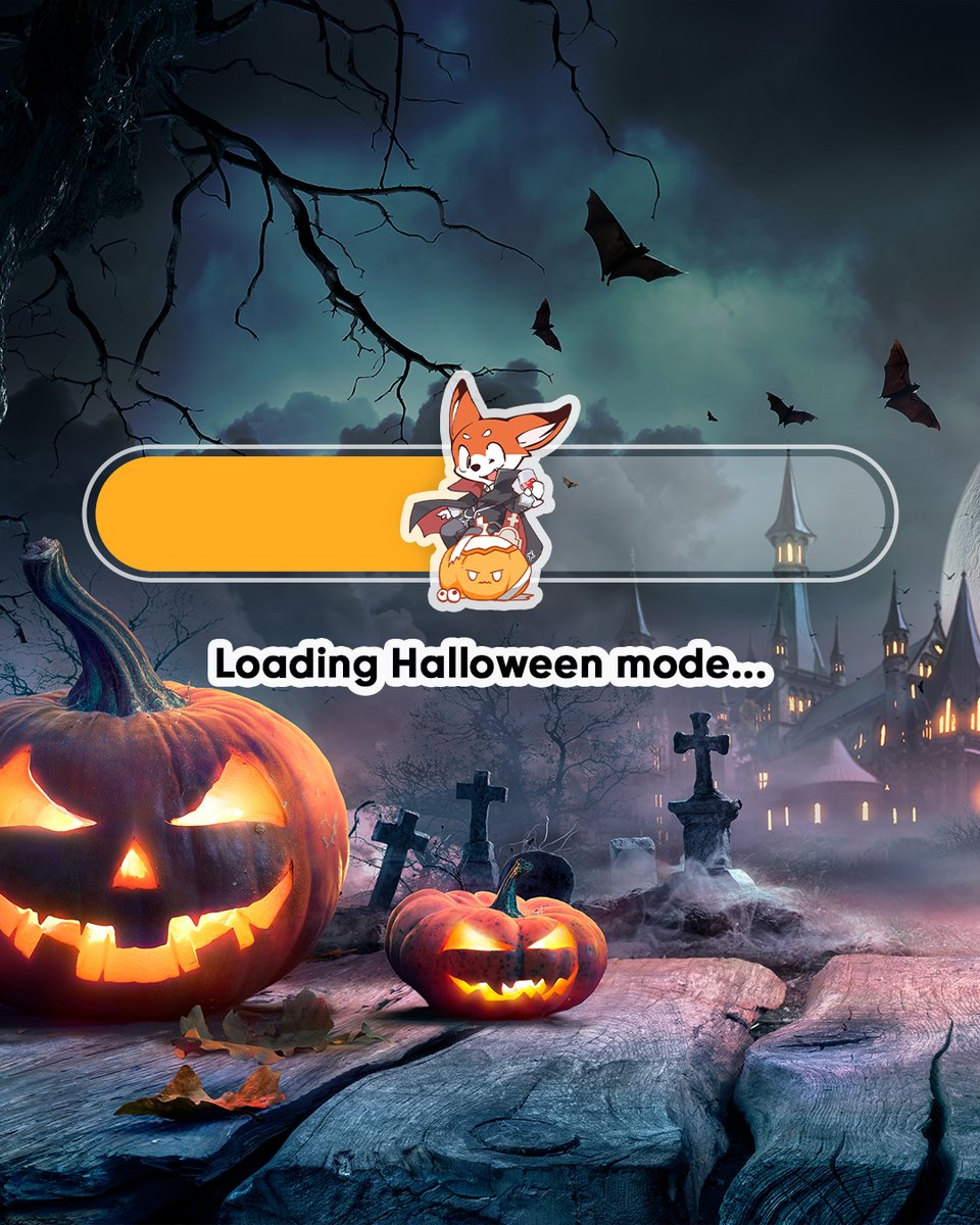 xppenca's tweet photo. It’s spooky season. Drop your spookiest art!🎃👻✍️ https://t.co/e278nSNdpa