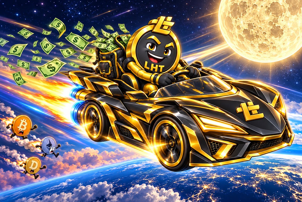 mxttsco's tweet photo. GM $LHT nation ☕️

Who's ready for the inevitable trip to the moon and beyond for $LHT?! https://t.co/AVWCLLs8a3