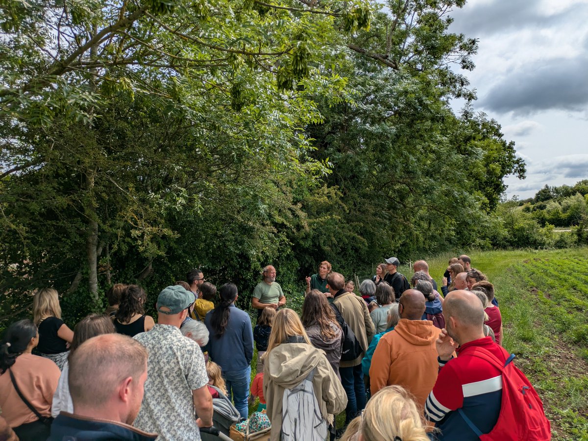 OpenFarmSunday's tweet photo. 15% of the 196,000 Open Farm Sunday visitors this year stepped onto a working farm for the very first time.

Every first visit is an opportunity to spark curiosity, challenge perceptions &amp; build a deeper understanding of farming.

💬 Were you one of this year's visitors? https://t.co/t9QEchDmJu