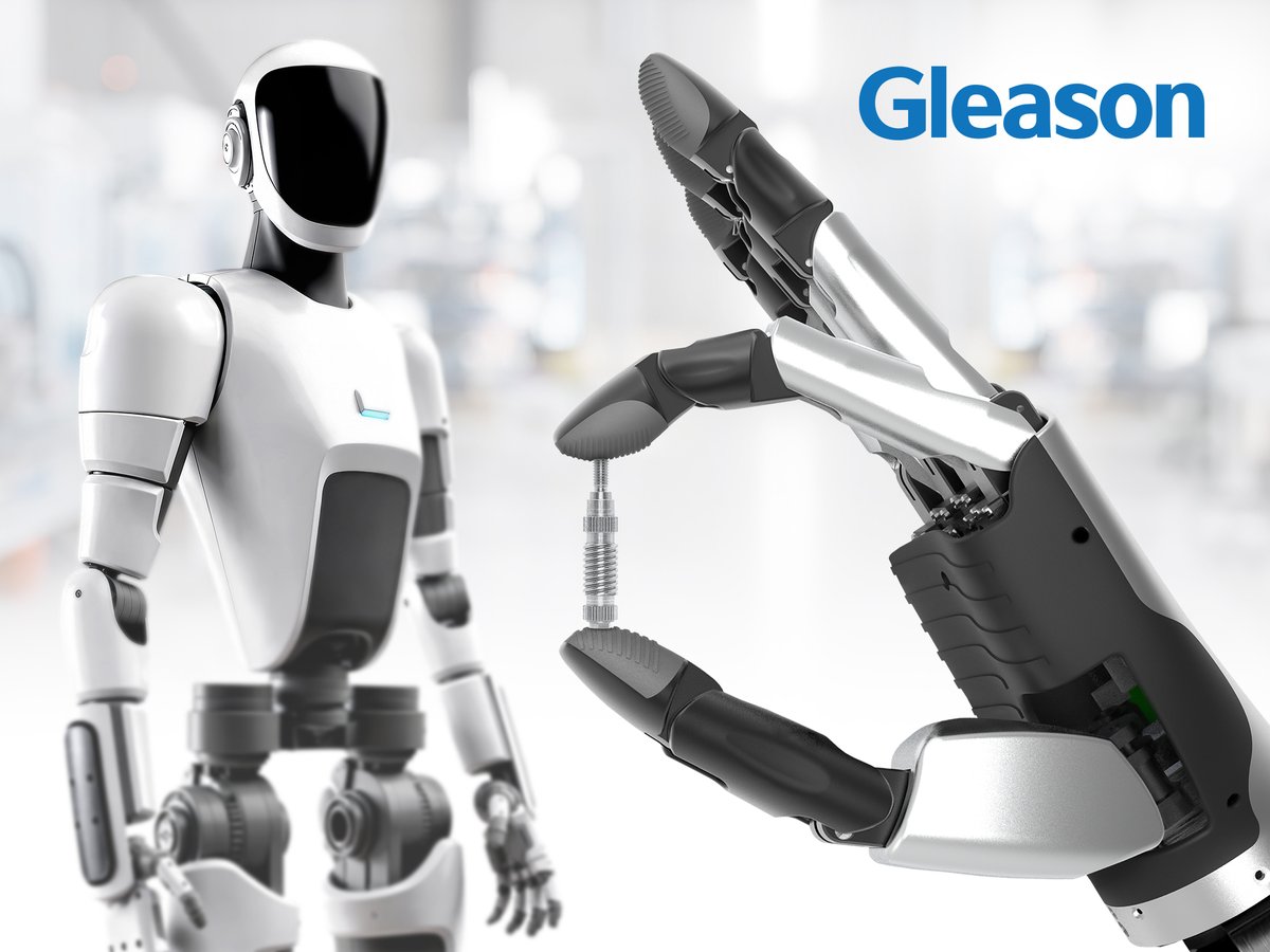 Gleasonposts's tweet photo. Roller shafts are key components in compact, high-performance drive systems for humanoid robots. Discover how they work alongside cycloidal, planetary, strain wave, globoid worm, and bevel gear solutions for advanced robotic drives. https://t.co/R7uZDP4C3k

#gleason #robotics https://t.co/VsWbFzZbKl