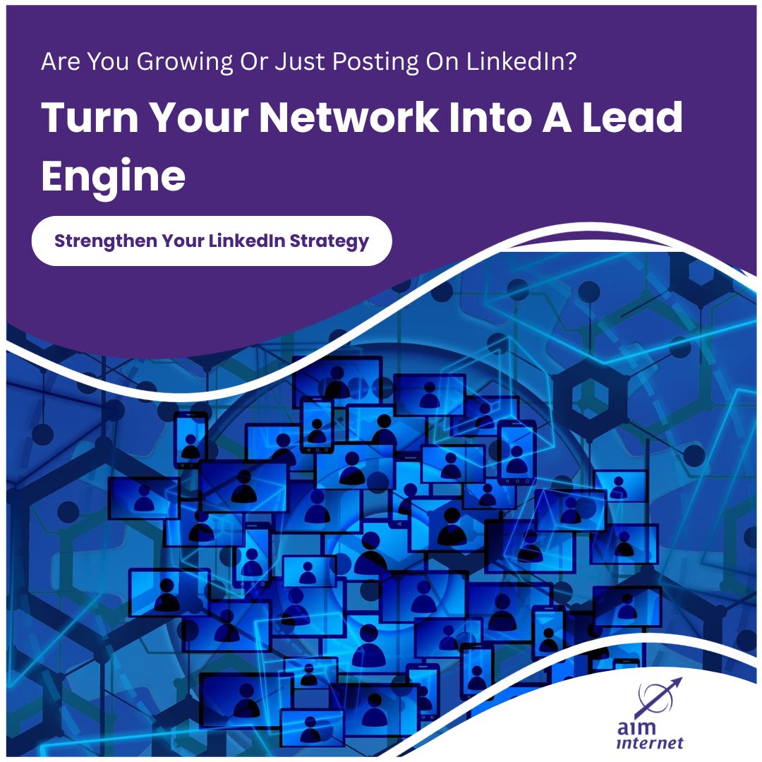 aiminternet's tweet photo. LinkedIn growth shouldn’t depend on your spare time.

Connect with 100–150 ideal prospects weekly. Build real conversations automatically.

Turn LinkedIn into a lead channel 👉
https://t.co/xEYSVeuXjk 

#AIMConnect #B2B https://t.co/IAHhTqHuaC