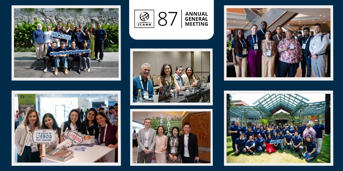 ICANN's tweet photo. That’s a wrap on Day Four of #ICANN87. Thank you to everyone who participated in today’s sessions. See today’s photos and community moments in our Flickr album >> https://t.co/HlilaA6gXc #ICANN https://t.co/DM2mqVzQaq