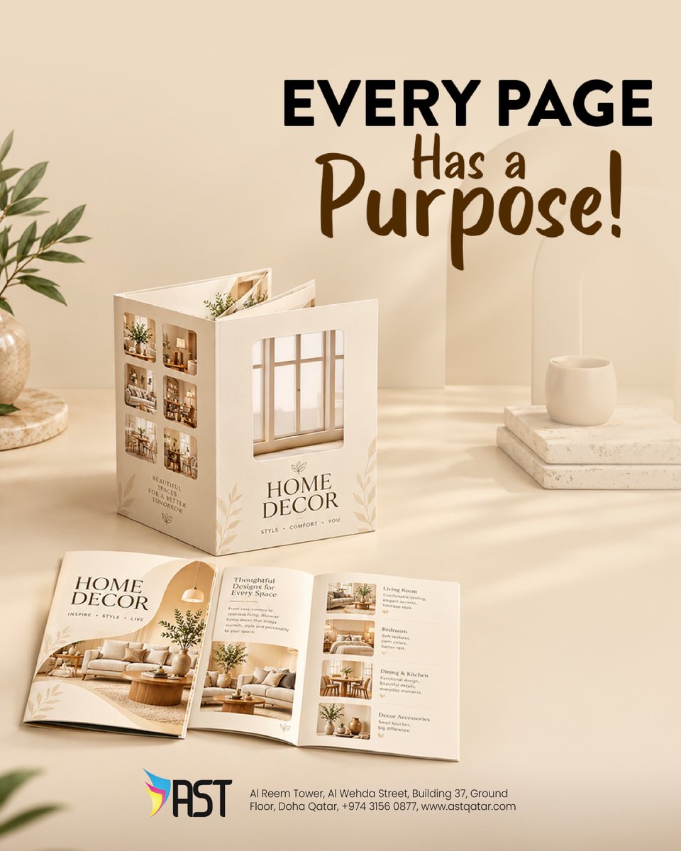 ast_print's tweet photo. LET YOUR BRAND SPEAK VOLUMES!
π https://t.co/uTxklk5fvS
β westbay@astqatar.com
CONTACT NO: 7479 0317
#BrochurePrinting #CustomBrochures #BrochureDesign #PrintMarketing #BusinessBranding #MarketingMaterials #DigitalPrinting #DubaiPrinting #QatarPrinting #ASTPrinting https://t.co/RlolAyEhdC