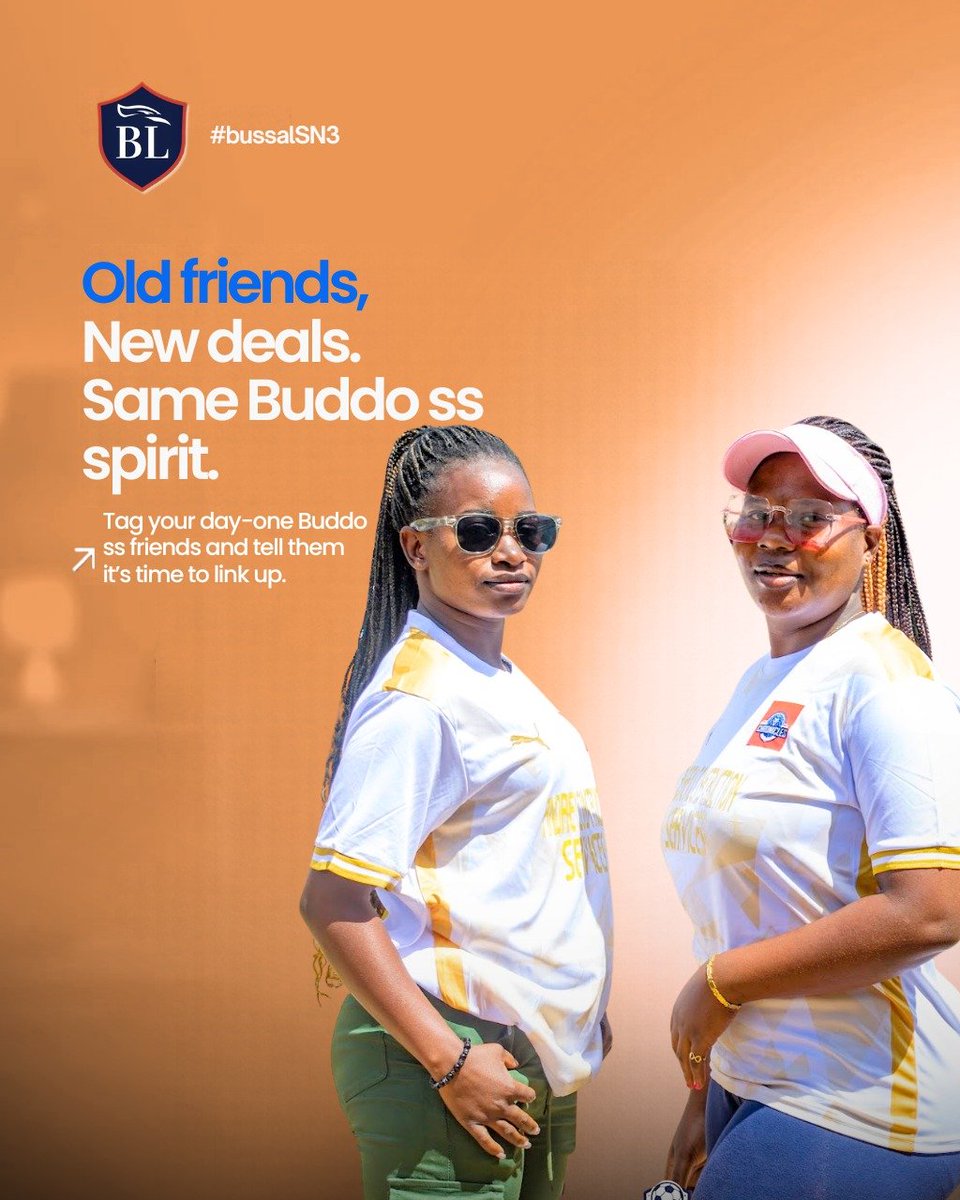 BussalLeague's tweet photo. Old Friends, New Deals. SAME @Buddo_ss spirit.
Season Three preparations are under way. Remind your Buddo SS friends it's time to link up.
#BussalLeague || #BLIII || #TheStruggleContinues
#bussalSN3 || #FfeBuddo || #ThisIsBuddo https://t.co/RZG112q9pY