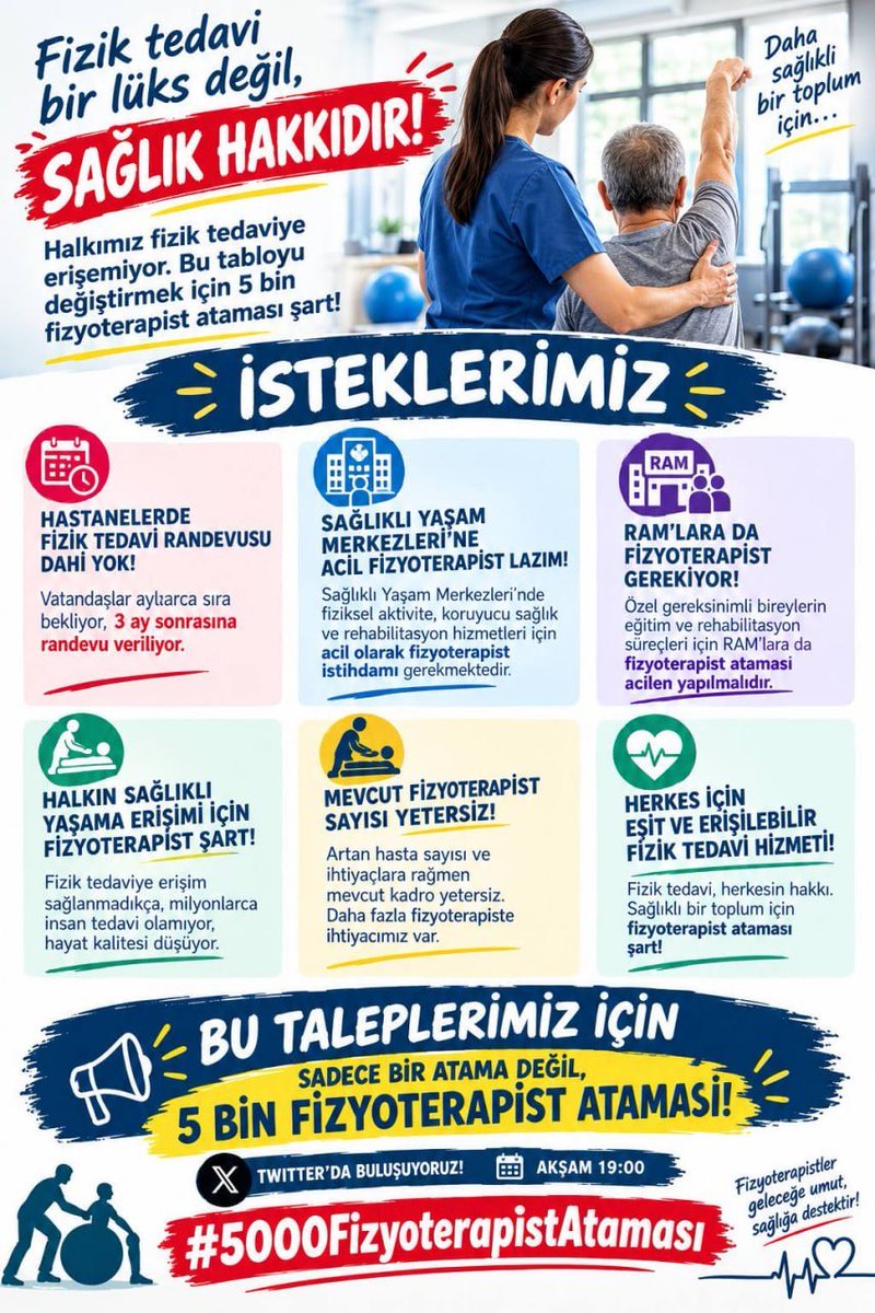 yasemiinerdinc's tweet photo. @saglikbakanligi Bu konuda osteoporozlu hastalara doğru yönlendirmeyi yapabilecek olan yine fizyoterapistlerdir #5000FizyoterapistAtaması @drmemisoglu @RTErdogan @EmreCaliskan_50 @eenesgkc https://t.co/pjFZMC51Pa