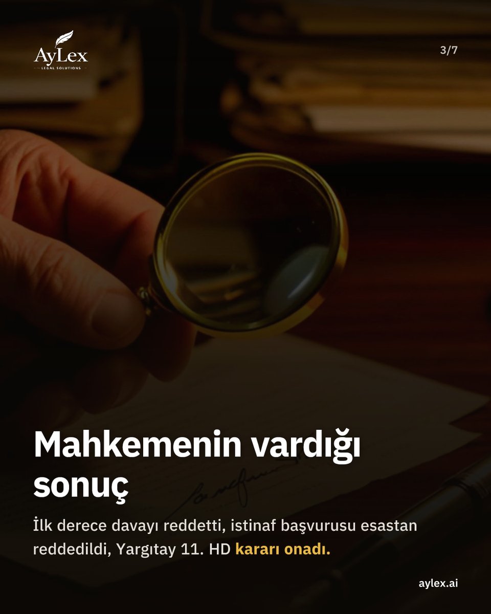 AyLexHukuk's tweet photo. Üç senede tahrifat iddiası: tanık talebi senede karşı senetle ispat kuralı nedeniyle reddedildi, dava reddedildi, Yargıtay 11. HD onadı. Senede karşı iddiayı yazılı delille kurun. https://t.co/q5N1fLrYhQ
