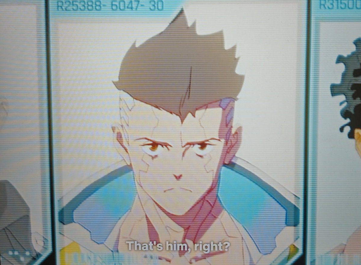 Ghost_Marky's tweet photo. #CyberpunkEdgerunners2 

I SCREAMED https://t.co/HFEHRoN1Gi