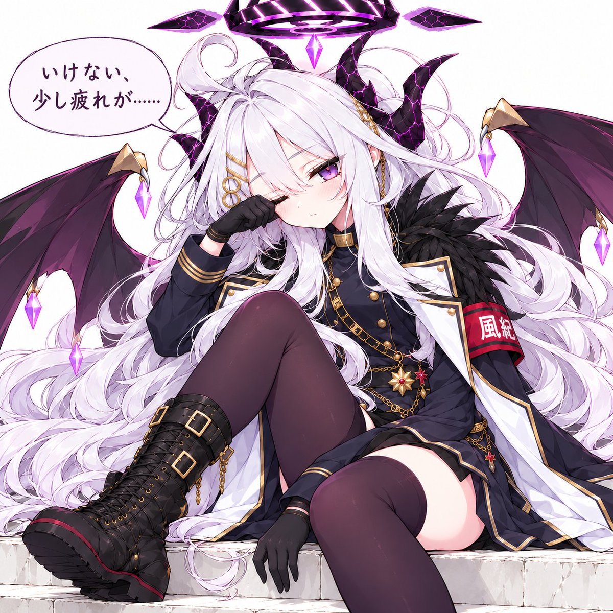 kerutoon's tweet photo. お疲れモード

#BlueArchiveㅤ #ブルーアーカイブㅤ https://t.co/P7oZEWJpai