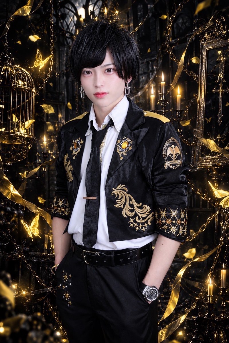 ABYSS__OA's tweet photo. 【個人アー写解禁】

◆────────────────

Name :【ぜる】
Color：Yellow

───────────────◆

▶︎ NEXT MEMBER
𝐓𝐎𝐌𝐎𝐑𝐑𝐎𝐖 — 𝟐𝟏:𝟎𝟎 https://t.co/dAERyGMWZh