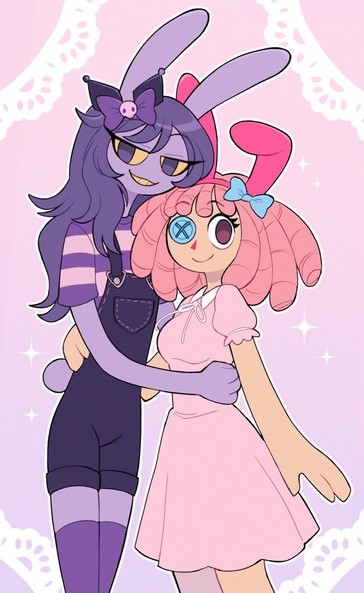 digital8ats's tweet photo. felt like drawing my digital gals #bunnydoll https://t.co/TN4uSQLLc7