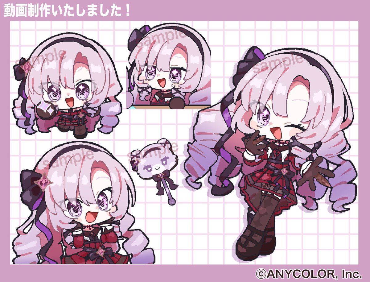 Popop_hrsz's tweet photo. 【 お知らせ 】
壱百満天原サロメさんの手描き切り抜きShort動画を制作させていただきました！
よろしくお願いいたします💯🦂 https://t.co/wnY9ogcneG