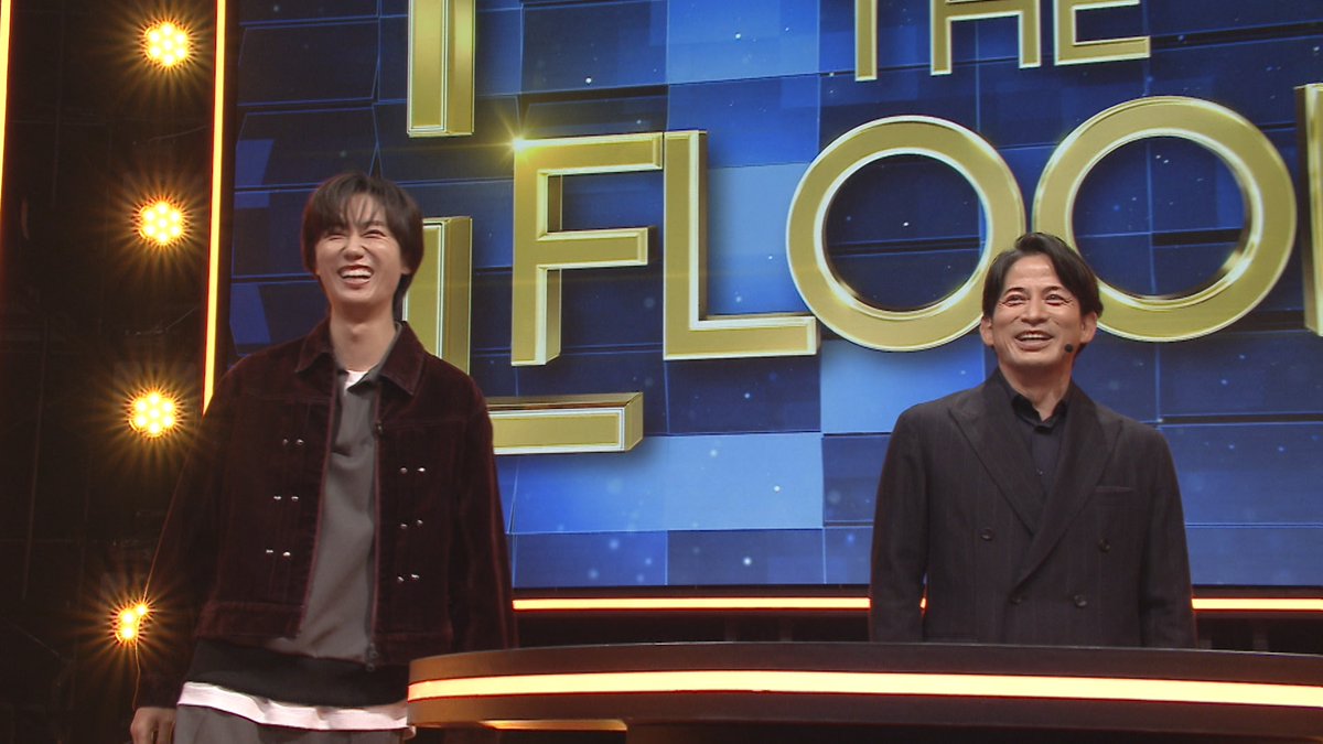 oricon's tweet photo. 岡田准一がMC『THE FLOOR』
今夜レギュラー放送スタート❗️
⠀
開幕戦は“表情の妖精”対決🔥
⠀
🔻総勢32人の挑戦者一覧
https://t.co/iheuVcKIRi
⠀
Snow Man阿部亮平、中間淳太
小林虎之介、浅利陽介、尾上松也、寺田心
高橋成美、岩田絵里奈、岡田紗佳
狩野英孝、武尊…など
⠀⠀
#TheFloor https://t.co/MH9Gce3Z9v