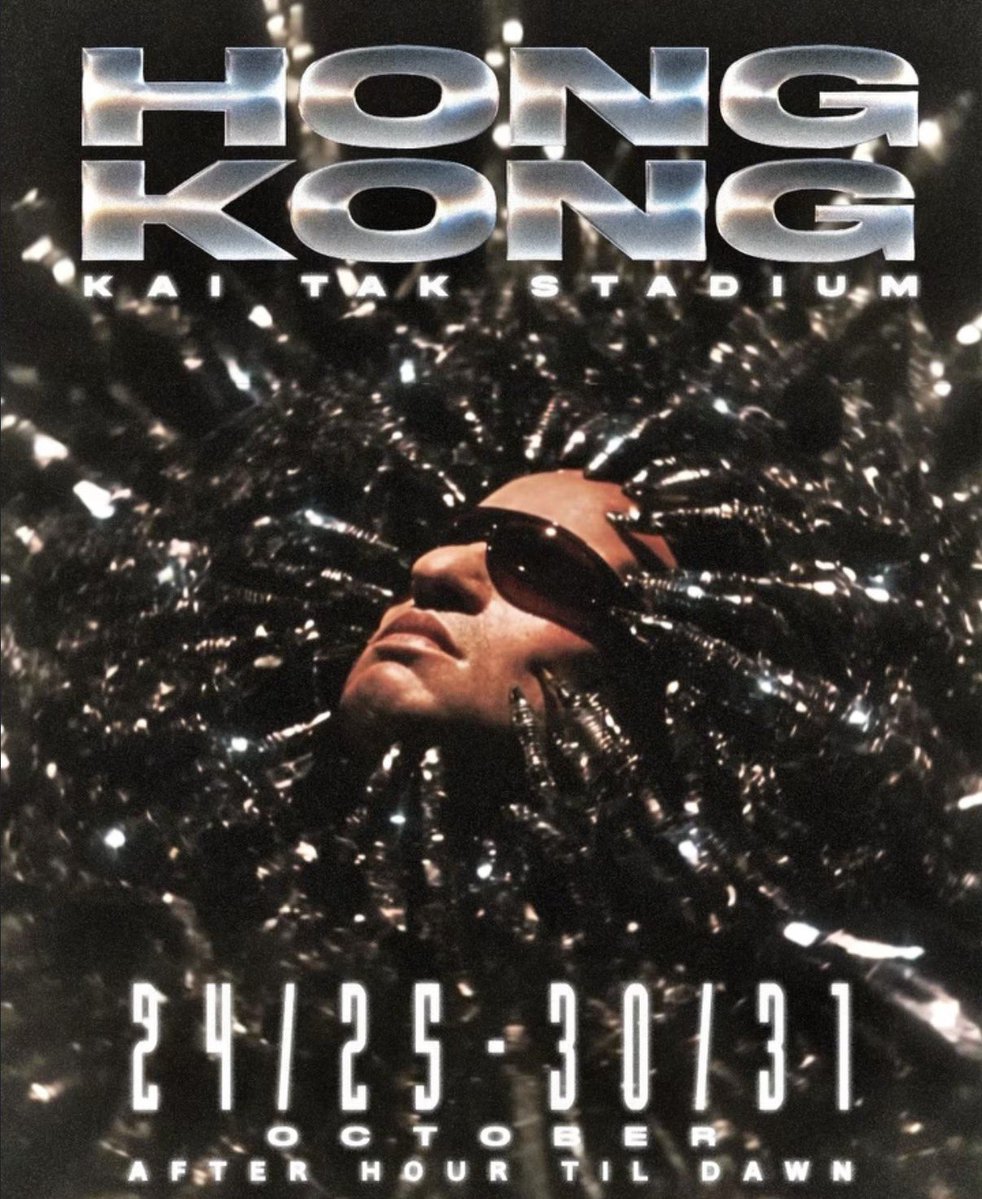 TheWeekndOnl's tweet photo. Prince 85 will be the opening act for all four of The Weeknd’s shows in Hong Kong 🇭🇰 https://t.co/B1D7zMJ4y4