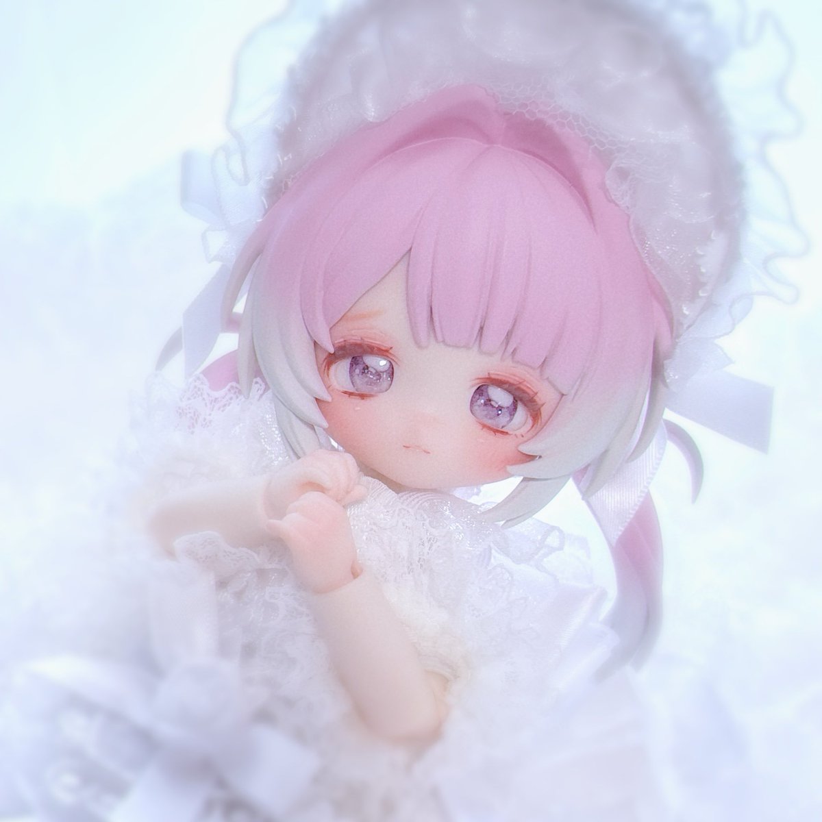 maro_chiiusagi's tweet photo. ⠀　　　∧_∧
 ⊹／i＼(𓂂ɞ̴̶̷ . ɞ̴̶̷𓂂 ྀི)／i＼⊹    ボニバニ6
   ⌒’⌒ﾟ υ–υﾟ ⌒’⌒          アイ➕おまけ

お迎えしてくれないと
いたずらしちゃうぞ〜🎃  ༘*˚
というのは冗談ですが困り眉の
ばぶちゃんが生み出されました🍼
ツリーにURL貼っておりますので
見るだけでもっ🥰

#ちまどーる https://t.co/atCjaxGU11