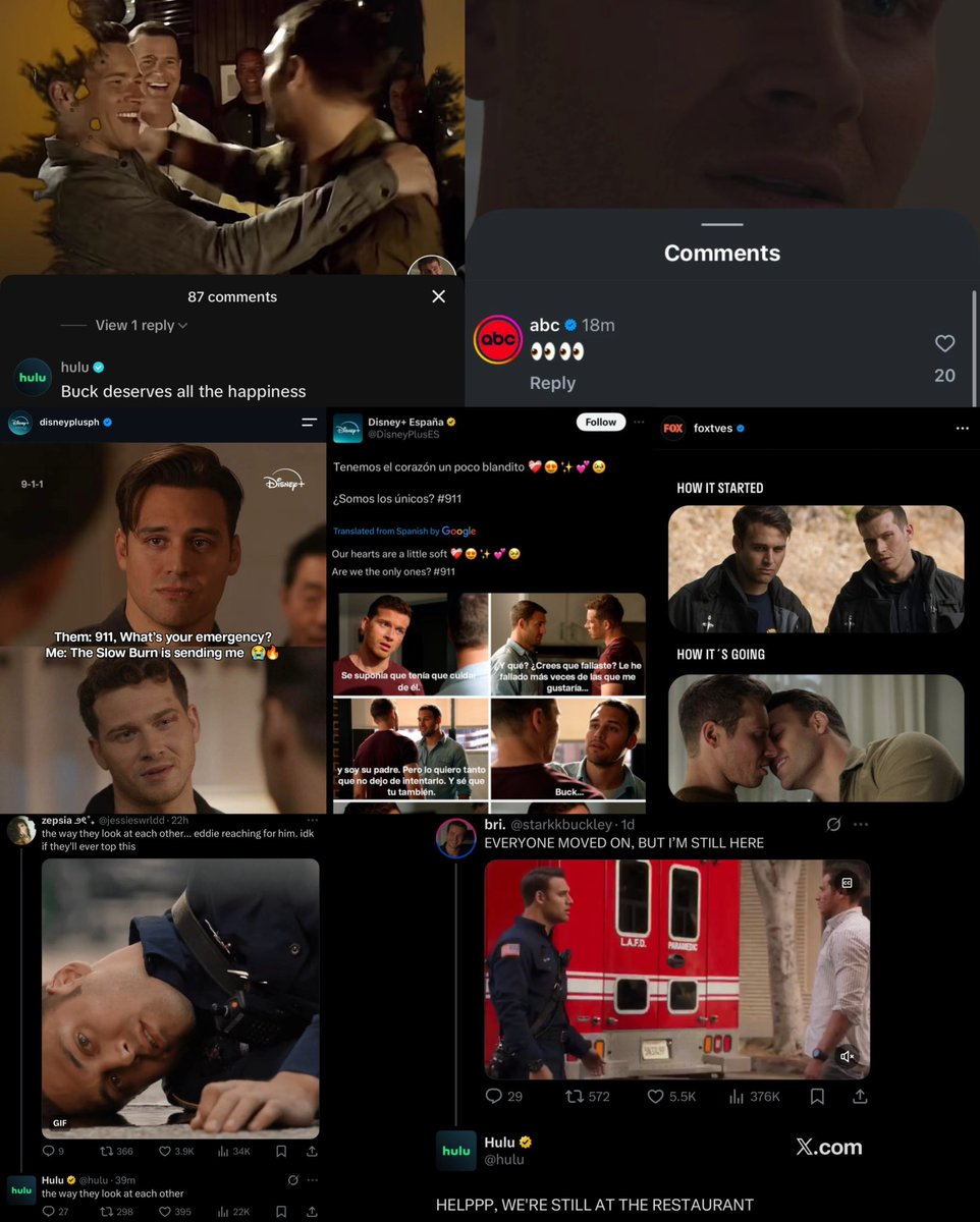 ravibuckleydiaz's tweet photo. When your ship is so canon that all the official admins slowly start coming out as shippers as well https://t.co/r1ObiBTd1y