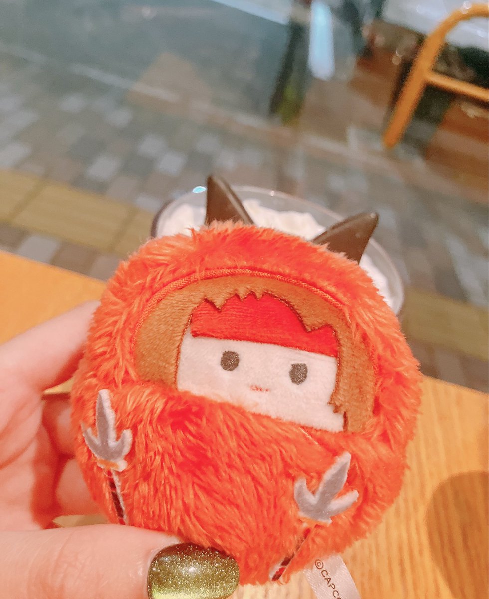 SNqvguoWmMzhftz's tweet photo. 絵描く意欲が湧かない……
載せられるものがない代わりに

新作フラぺで猫耳作ろうとしたら小鬼になったﾀﾋﾟﾑﾗ載せておきます……☺️(再掲) https://t.co/ETyoLvMdpv
