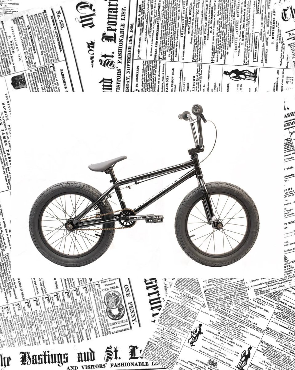 SourceBMX's tweet photo. New RECRUIT completes from #unitedbmx in stock and available now.

https://t.co/pORieCpESK

#bmx #sourcebmx https://t.co/yL1oIYp6yC