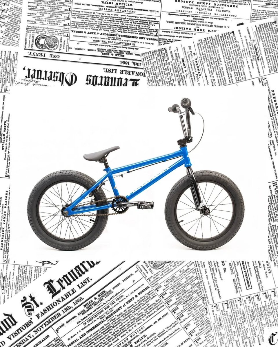 SourceBMX's tweet photo. New RECRUIT completes from #unitedbmx in stock and available now.

https://t.co/pORieCpESK

#bmx #sourcebmx https://t.co/yL1oIYp6yC