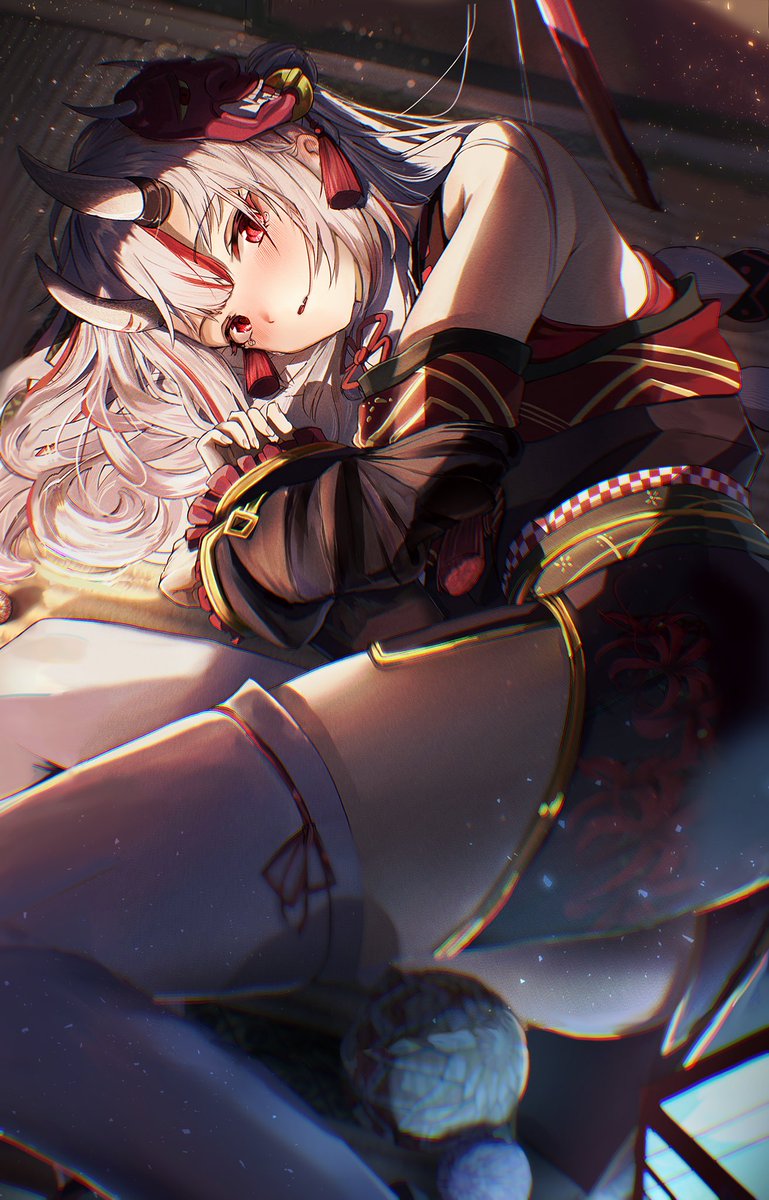 Nanone_illust's tweet photo. #百鬼絵巻 https://t.co/Y2o3Qg9MX4