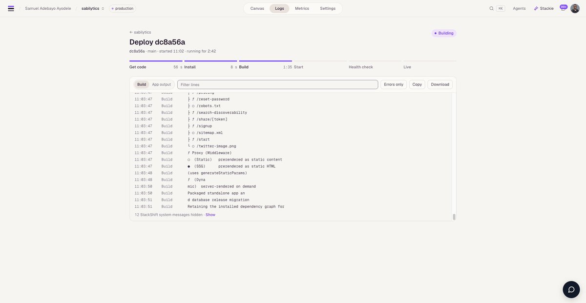 unclebigbay143's tweet photo. Almost a month in, and @StackshiftCloud is still one of the best decisions I've made for my VPS hosting. 🔥

And @_fusionTech is one of the best founder-customer support you could ever ask for.

No regrets so far! 🚀 https://t.co/Be754ie8Ty