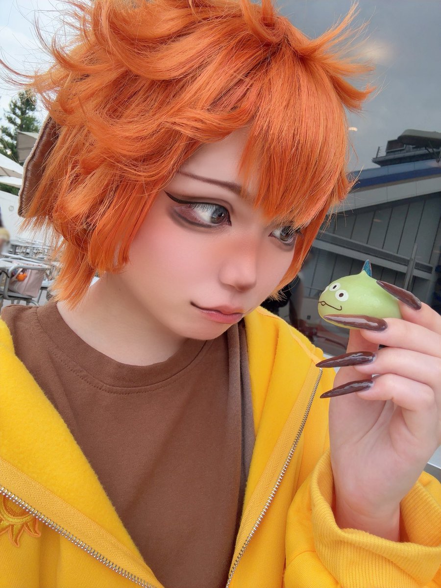 Ito__1110's tweet photo. 10/20🏰  ⚠︎︎擬人化

もぐもぐ🐛🐝🐜🐞

 #Dハロ仮装2026 
#Dハロ仮装 https://t.co/38lSZ7Eic3