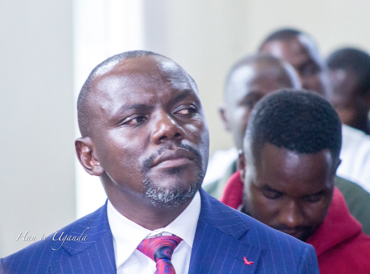 NtandaHamim's tweet photo. Happening now at High court today as SG @DavidLRubongoya fights hard to redeem his stolen victory of the MP seat Kampala central. https://t.co/yttcwxqR5p