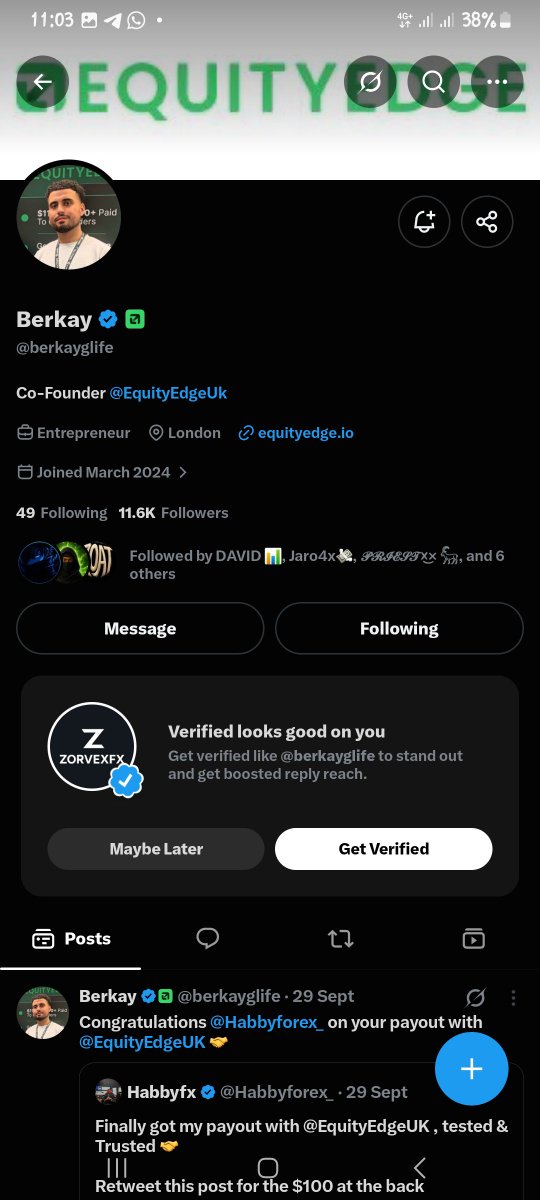 ZORVEXFX's tweet photo. @TraderHadesh @Danieltrades @berkayglife @EquityEdgeUK @Investor_Theo @Techriztm @lex_consults @Kelvintalent_ @Marresecira @1OnlyAce @Alagtrades https://t.co/Bjp82BdiA6