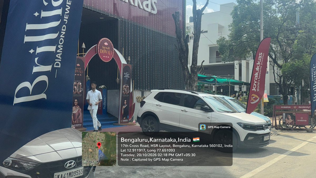 RTI_KARNATAKA's tweet photo. BENGALURU TRAFFIC POLICE  WHY IS ILLEGAL FOOTPATH PARKING STILL CONTINUING?

@BlrCityPolice @Jointcptraffic @blrcitytraffic @GBA_office @krishnabgowda

Despite our previous complaint regarding vehicles parked on the public footpath in front of commercial establishments, including jewellery shops, Jolly Shop and Hangover Pub in HSR Layout, the same problem has surfaced again today.

We have already demanded an Action Taken Report (ATR), details of the challans issued, and the total fines imposed for these violations. However, we have not received a satisfactory response from Traffic Inspector Mr. Manjunath regarding our questions. Today, we once again witnessed vehicles occupying the footpath, forcing pedestrians to walk on the busy road and putting their safety at risk.

If fines have been imposed, where are the records? If action has been taken, why is the violation repeating?

Is there any special treatment for these commercial establishments? Are any officials receiving undue benefits or allowing these violations to continue? We are asking these questions in the public interest and demand a transparent, impartial inquiry not making any allegation of proven misconduct.

We demand:
1. Immediate removal of illegally parked vehicles.
2. A complete ATR with challan numbers and fine details.
3. An inquiry into the repeated failure to prevent these violations.
4. Equal enforcement of the law, without favouritism or political influence.

Public footpaths belong to pedestrians, not commercial establishments or their customers. Silence from the authorities is unacceptable.

#HSRLayout #BengaluruTraffic #FootpathEncroachment #IllegalParking #Accountability #FightForRights
