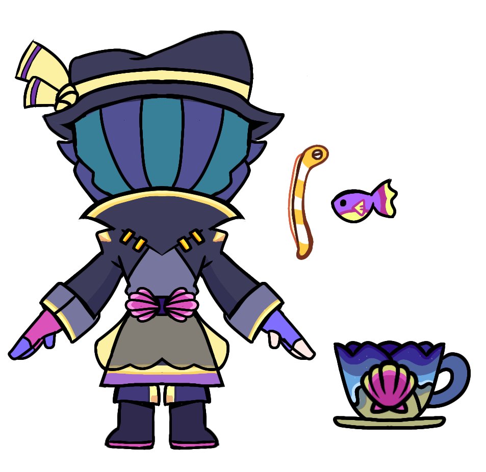 kellerLin12's tweet photo. Marine Biologist Vince 🐚
#BrawlStars 
#BrawlStarsArt https://t.co/kn8zP6nLwM