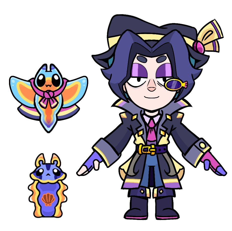 kellerLin12's tweet photo. Marine Biologist Vince 🐚
#BrawlStars 
#BrawlStarsArt https://t.co/kn8zP6nLwM