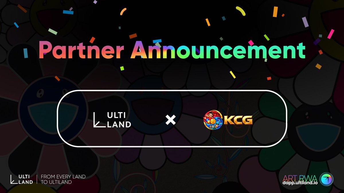 ULTILAND's tweet photo. 🚀 ULTILAND × KCG — Where Culture Becomes Playable

We’re proud to announce our strategic partnership with @KCultureGame (KCG), a Play-to-Earn gaming ecosystem inspired by Korean culture and the global hit Squid Game. 🦑

KCG is building a multi-platform Web3 gaming experience spanning browser-based games, Telegram Mini Apps, and a dedicated Android app, designed to bring accessible, engaging gameplay to a global audience. 📱🌐

At Ultiland, we bring cultural IP, real-world assets, and on-chain art to the table.

Together, we’re bridging Korean cultural entertainment, gaming, and blockchain—exploring how cultural IP can become playable, tradable, and truly immersive in Web3.

More details coming soon. Stay tuned! 🎮✨

#ULTILAND #KCG #Web3Gaming #RWA #CulturalIP