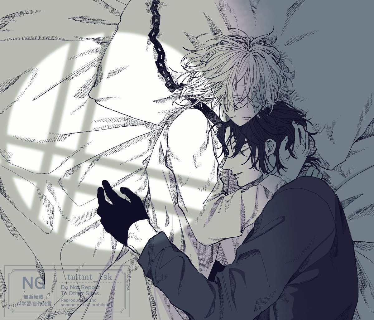 tmtmt_1sk's tweet photo. 🌙
#創作BL https://t.co/TxRCPtJjuw