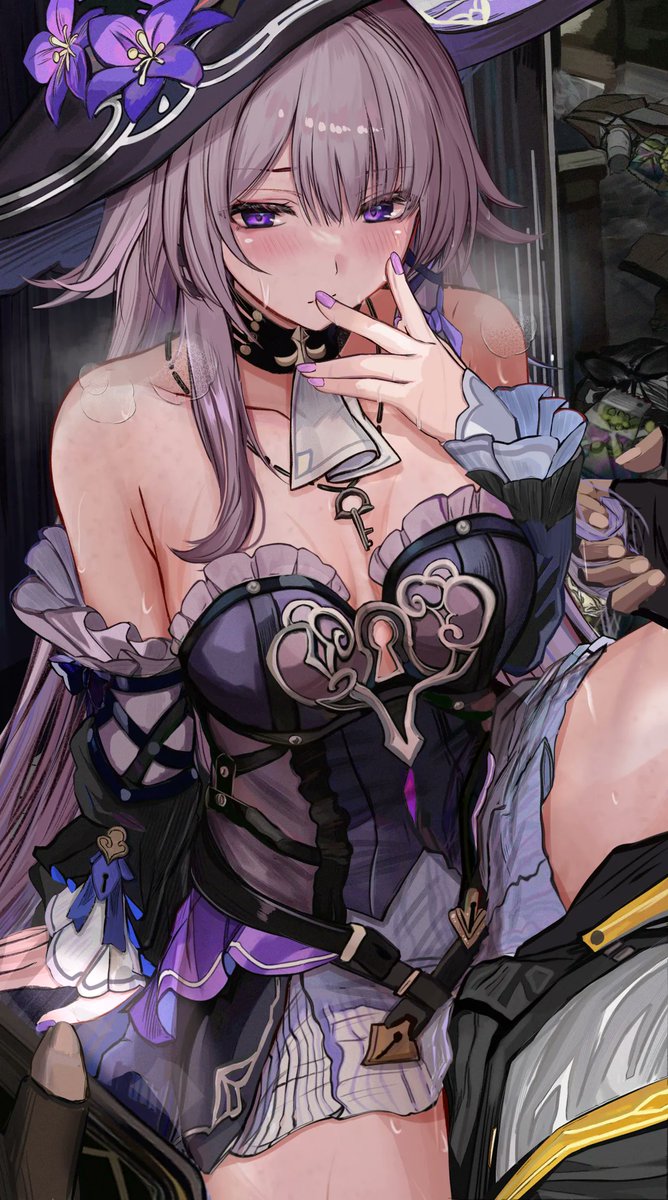 LordKArbiter903's tweet photo. Helping Madam Herta with the experiment 🥰💜

By: @/Riarea00 

SFW https://t.co/7l9BIL3Eoa