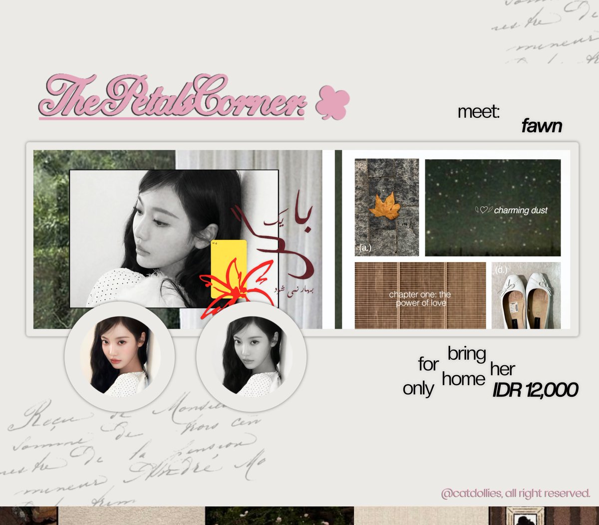 catdollies's tweet photo. help repost please? thank you! ♥︎

hello-bello =3 i have 5 ready stock layouts featuring: yuha, carmen h2h, ningning and karina aespa ☻ harga sudah tertera ^_^ bisa langsung dm / chat aku melalui tele https://t.co/yBVBeoBrLG saja untuk menjemput layoutnya 🌺📮

tags. #zonauang https://t.co/PRsQSlsqlB