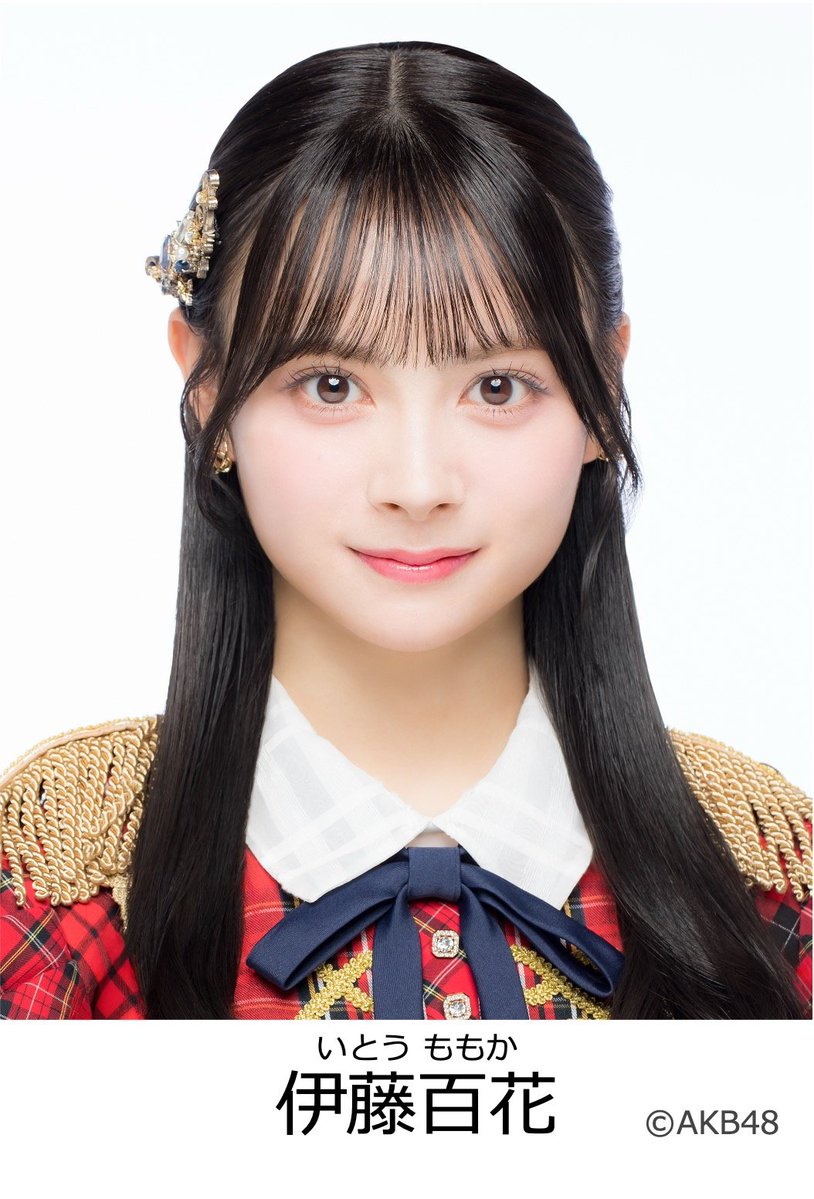 AKB48_staff's tweet photo. 【いともものお知らせ🍑】

　明日10/21(水)朝5:25〜
　フジテレビ
　「 #めざましテレビ 」に
　#伊藤百花 が生出演します.ᐟ.ᐟ
☀︎┈┈┈┈┈┈┈┈┈┈┈┈┈

6時50分頃出演予定♡
ぜひご覧ください🧶.*

@cx_mezamashi
@momoka_ito1206
#AKB48 https://t.co/cSBWwTmdnU