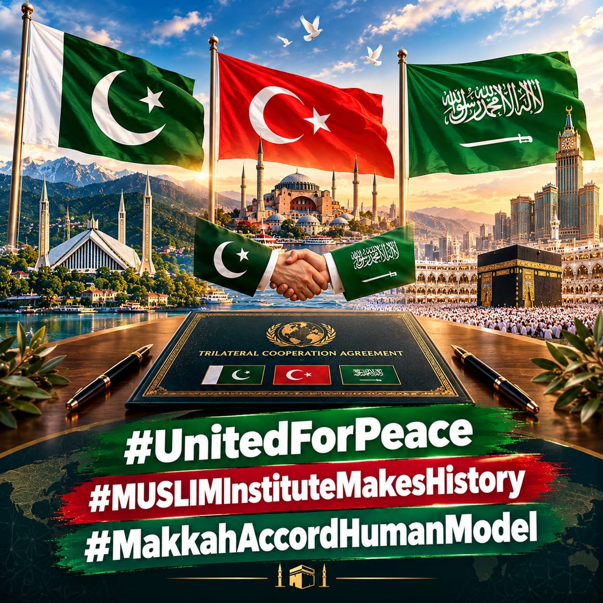 MNadeem66122778's tweet photo. ایمان اتحاد تنظیم 
#UnitedForPeace
#MUSLIMInstituteMakesHistory
#MakkahAccordHumanModel https://t.co/pHWnvkg5oR