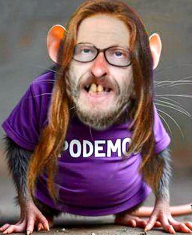 pbustos77's tweet photo. #EnBocaDeTodos
Kiosquero eres la chusma más indecente que existe. Cuanto odio y agresividad rezumas 
Esto es lo que nos espera con esta gentuza comunista. 
Menos mal que terminan en las alcantarillas https://t.co/0AGBvpoAEs