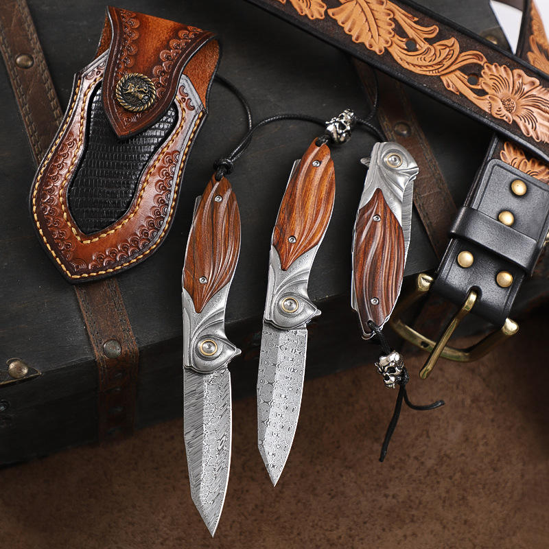 eunies2's tweet photo. YOK396-1D Swedish Powder Damascus Steel Folding Knife Handmade Forged Outdoor EDC Knife

https://t.co/n872uctHul https://t.co/4GcHjDGKmP