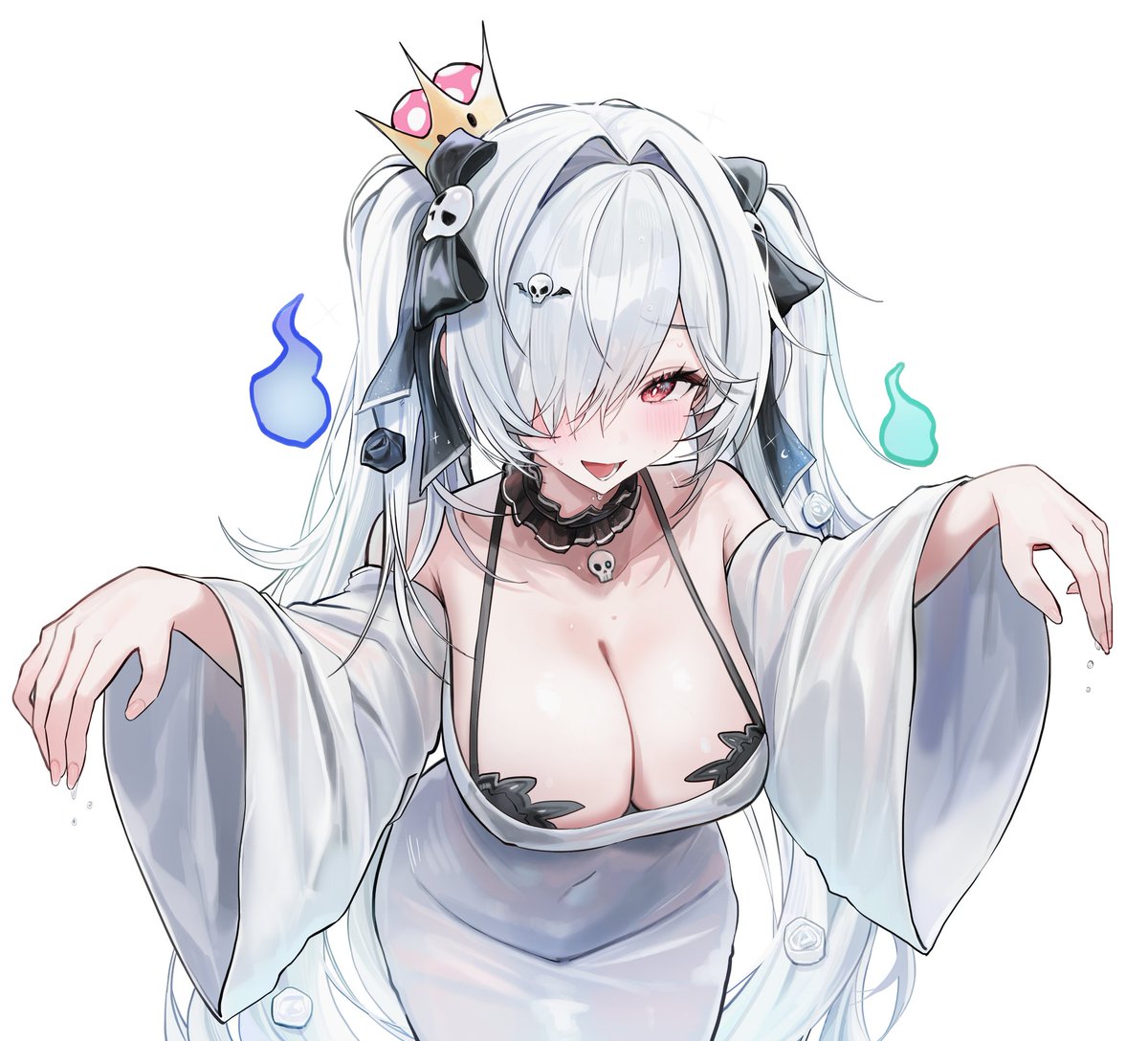 whit_blanc's tweet photo. シンデレラ👻👻 https://t.co/cUlFv3MMBD