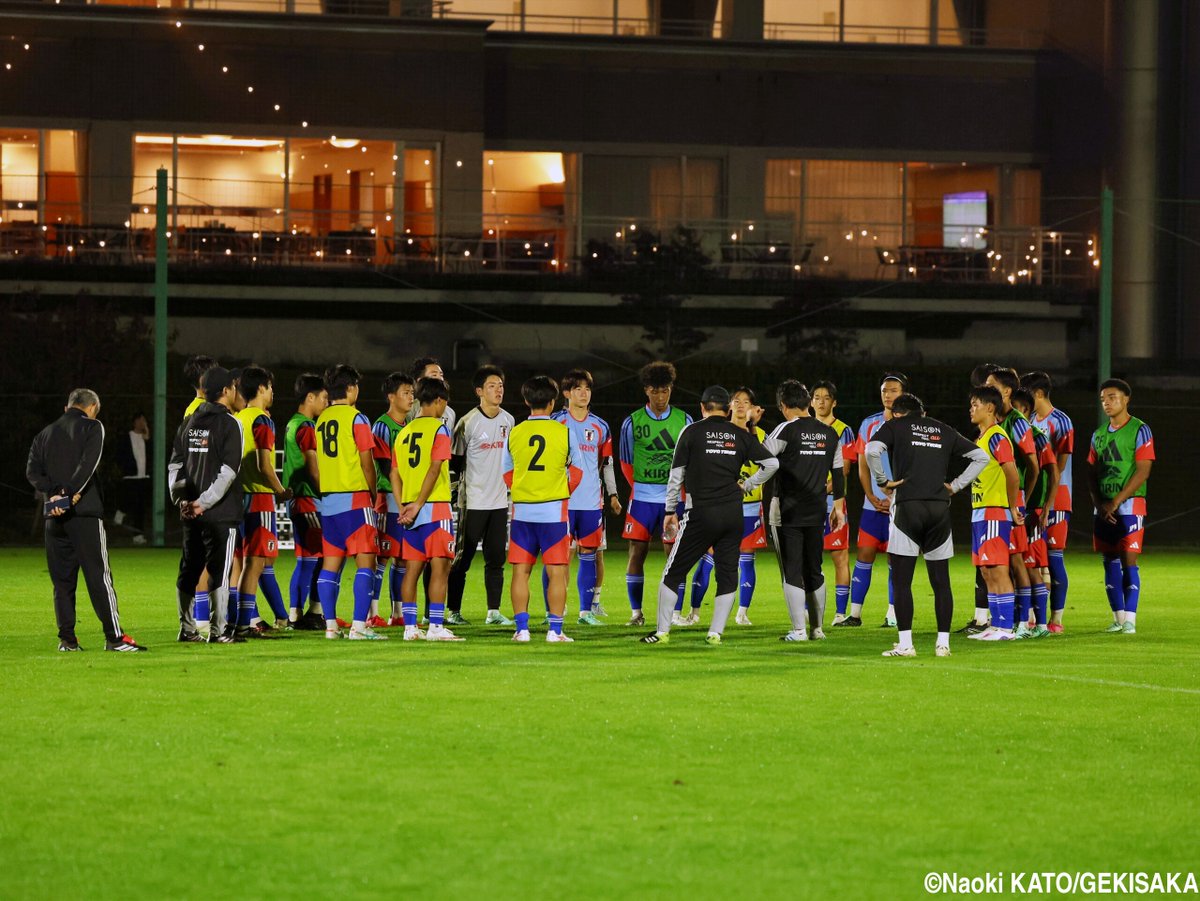 gekisaka's tweet photo. W杯控えるU-17日本代表の候補合宿がスタート!! 生き残りへMF藤本祥輝(G大阪ユース)「選ばれたメンバーの中で一番良いプレーを」

https://t.co/gKgD6D3qwC

#サッカー日本代表 #daihyo #U17WC #U17ワールドカップ #ゲキサカ https://t.co/9dVo1wUPOr