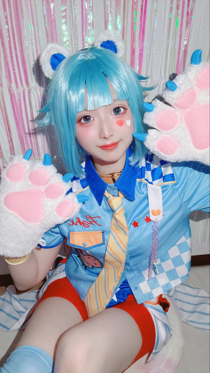 Sakura15__'s tweet photo. cos enst 紫之創

♡.*･ﾟ┈┈┈┈┈┈┈┈┈┈┈ﾟ･*.♡

         貴方のこと
                 ずっと応援してます♪
 
♡.*･ﾟ┈┈┈┈┈┈┈┈┈┈┈ﾟ･*.♡ https://t.co/ZajPn69pOP