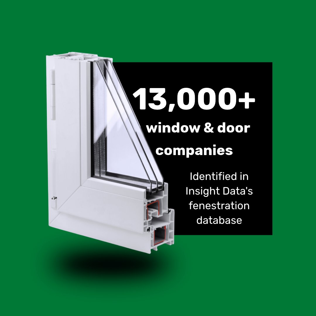 InsightDataLTD's tweet photo. Need to reach more window and door companies?

Insight Data’s Fenestration Database covers 13,000+ UK businesses, with verified contact details to help you target the right prospects.

Want access to the Fenestration Database? - https://t.co/LNe3plLJC0 https://t.co/MegfIjDaU7