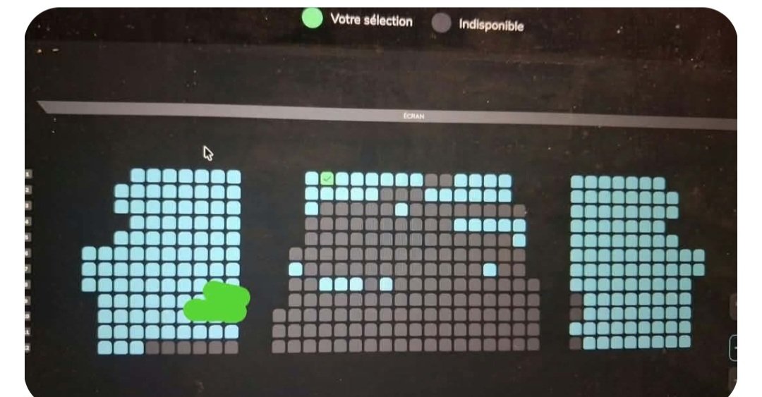 BobbybOncle's tweet photo. @AubryAluco Oh t'es tout bien mis, tu vas te regaler
Nous on est 7 donc on est un peu excentré mais l'ecran est tellement grand que ça fera l'affaire haha https://t.co/6vFX9BAPgk
