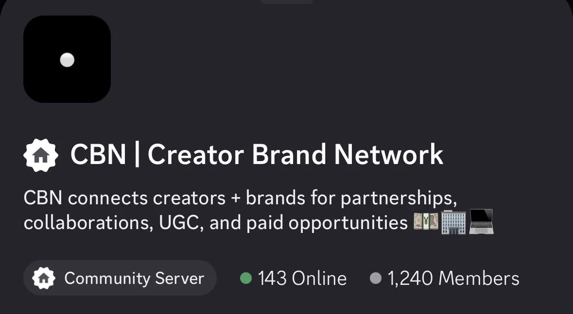 CBN | Creator Brand Network on X: 