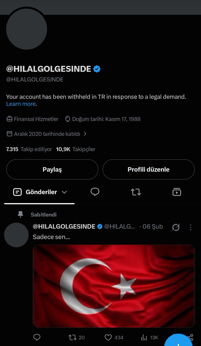 HILALINGOLGSNDE's tweet photo. Zamanı geldiğinde hesabımı geri alacağım; O.Ç... https://t.co/cIym4oS7BS