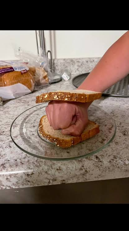 pabletecraft's tweet photo. este sanwich va para Porson y Knox https://t.co/FYvi5rV2JF