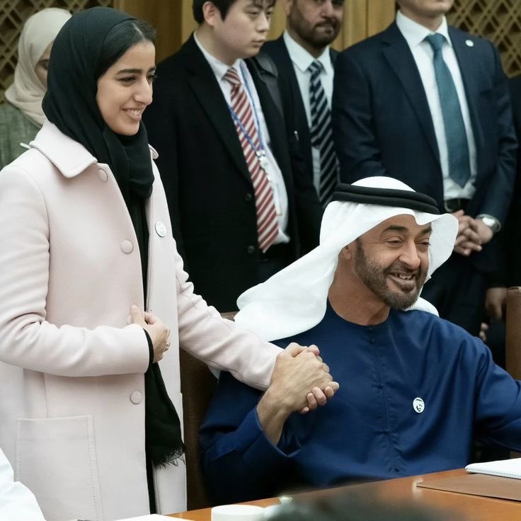 ae_wasl's tweet photo. الشيخة حصة بنت محمد بن حمد آل نهيان حفيدة رئيس الدولة🤍 https://t.co/SFVXtjZxls