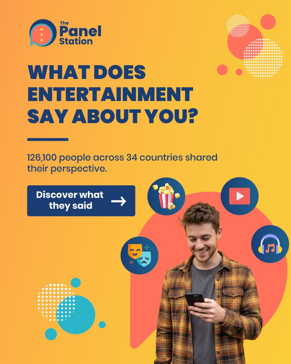 StationPanel's tweet photo. From the music we love to the content we create, entertainment says more about us than we think. 🎧👀 → https://t.co/lvuEx9F6Py https://t.co/5Cs8iLeQOa
