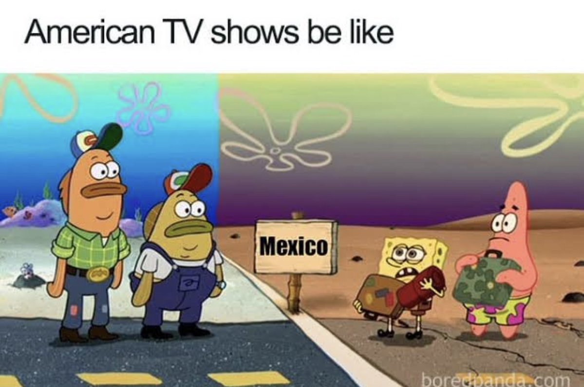 NoContextHumans's tweet photo. They do this in every show. https://t.co/9rgR9IHNGR